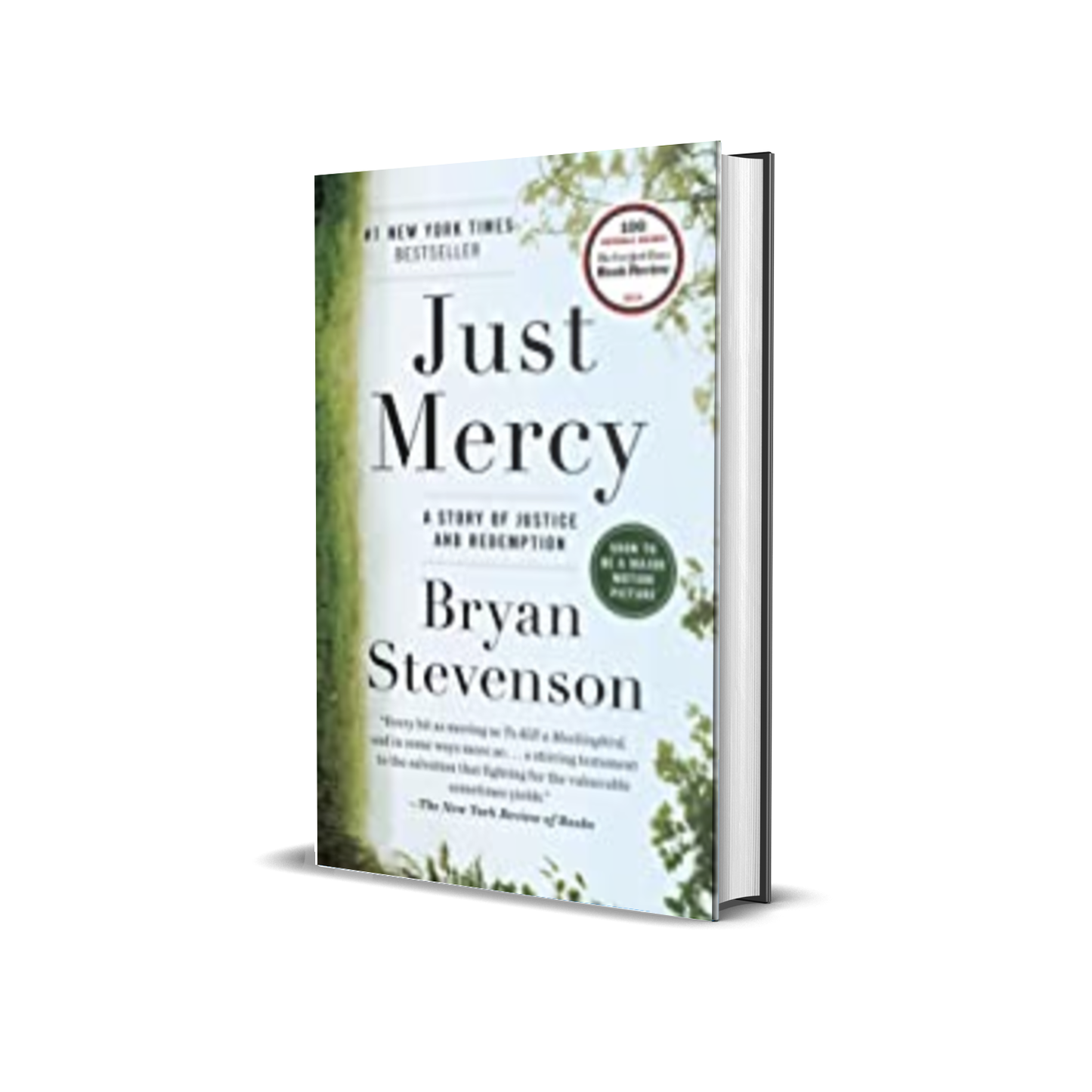 Just Mercy: A Story of Justice and Redemption Paperback – by Bryan Stevenson