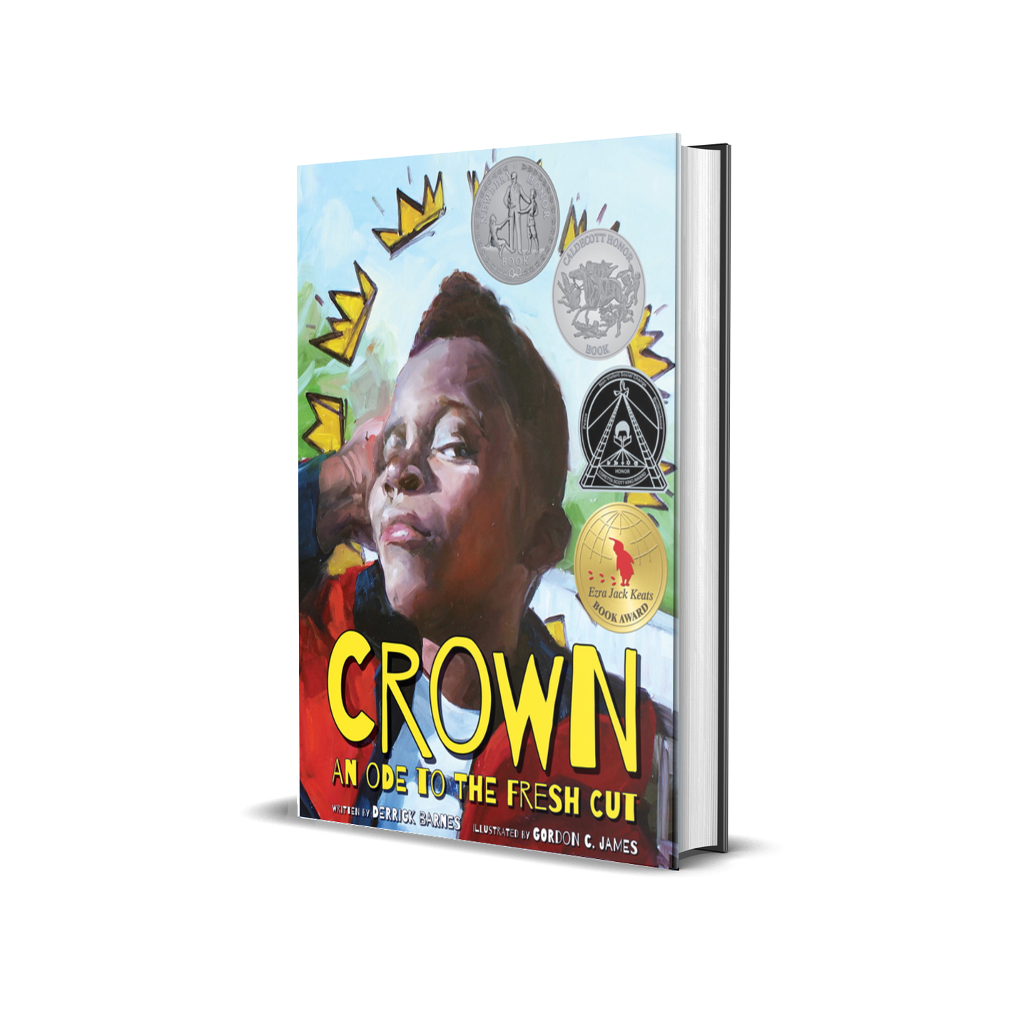 Crown: An Ode to the Fresh Cut by Derrick Barnes