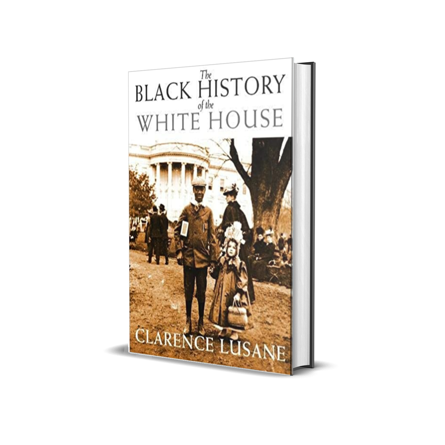 The Black History of the White House by Clarence Lusane