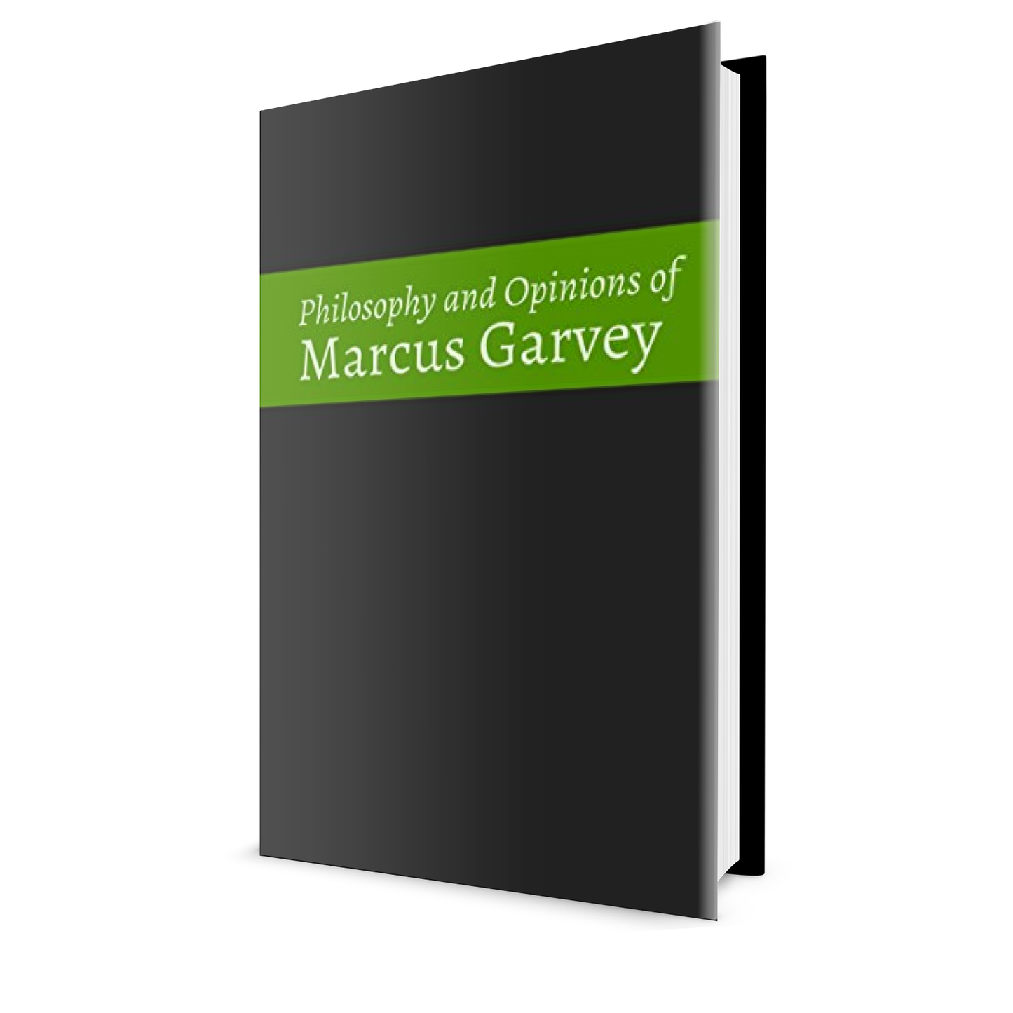 Philosophy- marcus garvey