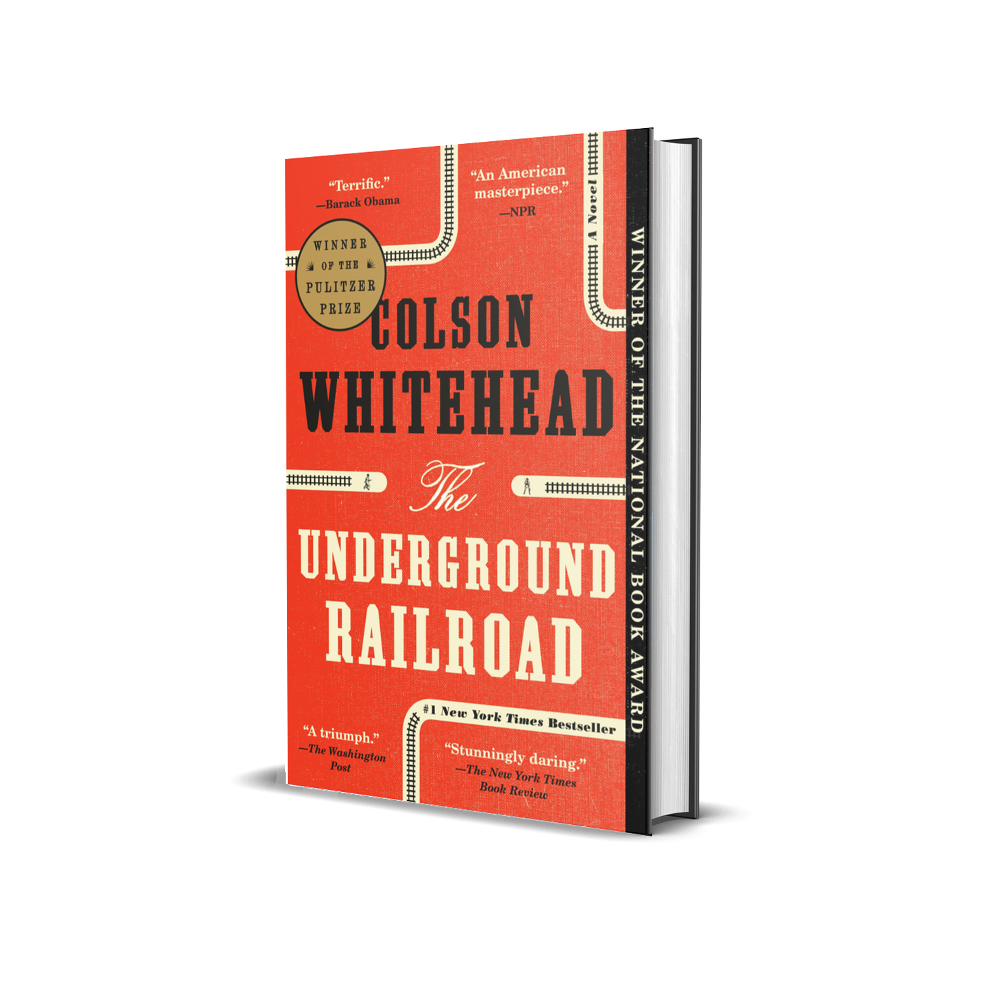The Underground Railroad by Colson Whitehead