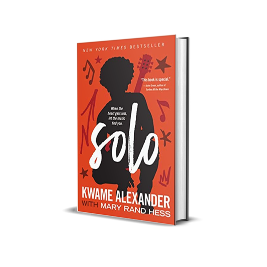 Solo by Kwame Alexander (paperback)